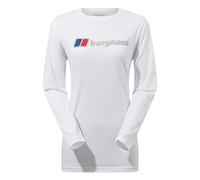 Berghaus Women's Boyfriend Big Classic Logo Long Sleeve Tee T-Shirt T-Shirt (Pack of 1)