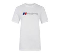 Berghaus Women's Boyfriend Big Classic Logo Short Sleeve Tee T-Shirt | Modern Fit T-Shirt (Pack of 1)