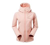 Berghaus Women's Bramblfell Interactive Gore-Tex Jacket | Waterproof Coat | Adjustable Waterproof Jacket, Cavern Pink, 20