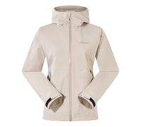 Berghaus Women's Bramblfell Interactive Gore-Tex Jacket | Waterproof Coat | Adjustable Waterproof Jacket, Taupe, 16