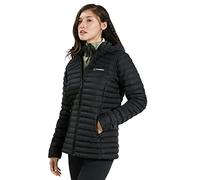 Berghaus Women's Combust Reflect Down Jacket Long Coat | Durable Design | Water Resistant Insulated Jacket, Black/Black, 16