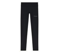 Berghaus Women's Core Leggings | Comfortable Fit | Breathable Pants, Black/Black, 12