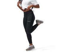 Berghaus Women's Core Leggings | Comfortable Fit | Breathable Pants Full Length Leggings, Black/Black, 6