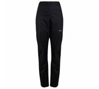 Berghaus Womens Deluge Breathable Overtrousers | Durable Comfortable Rain Pants Waterproof Trousers, Black 2.0, 12 EU