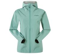 Berghaus Womens Deluge Pro 3.0 Shell Rain | Breathable Coat Durable Waterproof Adjustable Jacket, Light Terrain, 8 EU