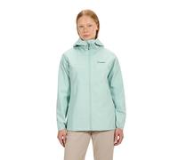 Berghaus Women's Deluge Pro 3.0 Shell Rain Jacket | Breathable Coat | Durable | Waterproof | Adjustable Waterproof Jacket, Green, 14