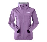 Berghaus Womens Deluge Pro 3.0 Shell Rain | Breathable Coat Durable Waterproof Adjustable Jacket, Aura, 8 EU