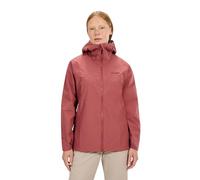 Berghaus Women's Deluge Pro 3.0 Shell Rain Jacket | Breathable Coat | Durable | Waterproof | Adjustable Waterproof Jacket, Red, 6