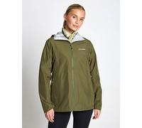 Berghaus Womens Deluge Pro 3.0 Waterproof Jacket : Green: 12 Size: 12,