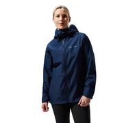 Berghaus Womens Deluge Pro 3.0 Waterproof Jacket : Dark Blue: 10 Size: