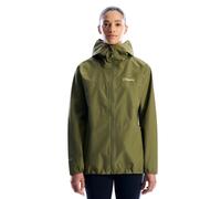 Berghaus Womens Deluge Pro 3.0 Waterproof Jacket : Green: 14 Size: 14,