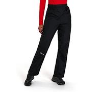 Berghaus Women's Deluge Waterproof Breathable Overtrousers | Durable | Comfortable Rain Pants, Black, 10 Regular (31 Inches)