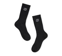 Berghaus Women's Everyday Sock 3Pk - Black - Size: L/XL
