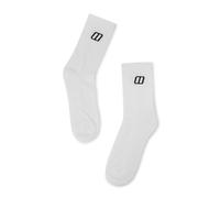 Unisex Everyday Sock 3 Pack - White