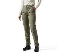Berghaus Women's Everyday Versatile Walking Hiking Pant, Dusty Olive, 8 Regular (31 Inches)