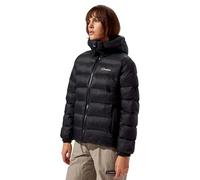 Berghaus Women's Ewden Insulated Extra Warmth Big Baffle Winter Padded Jacket, Black/Black, 8