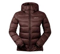 Berghaus Women's Ewden Insulated Extra Warmth Big Baffle Winter Padded Jacket | Hydroloft Insulation | Adjustable, Cedar Brown