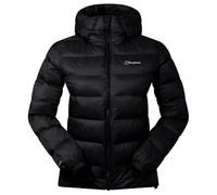 Berghaus Women's Ewden Insulated Extra Warmth Big Baffle Winter Padded Jacket | Hydroloft Insulation | Adjustable Insulated Jacket, Black, 8