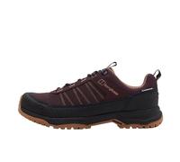 Berghaus Women's Expeditor AQ Shoe, Black/Dark Purple/Purple Planet, 5