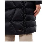 Berghaus Womens Explorer Long Down Insulated Hooded Jacket - Black