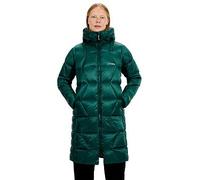 Berghaus Womens Explorer Long Down Jacket - Green, Green, Size 8, Women Green