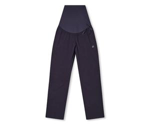 Berghaus Women's Explorer Maternity Walking Hiking Trousers | 4-Way Bump Band | Side Adjustments, Black/Black, 8