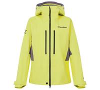 Berghaus - Women's Extrem Vanguard GTX Jacket - Waterproof jacket size 12, yellow