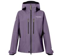 Berghaus - Women's Extrem Vanguard GTX Jacket - Waterproof jacket size 8, purple
