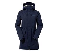 Berghaus Women's Foxghyll Synthetic Waterproof Parka | Adjustable Jacket | Insulated Rain Coat | Breathable, Dusk/Bone White