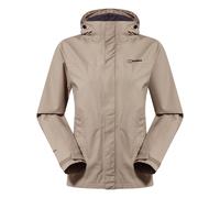 Berghaus - Women's Hillwalker Interactive Shell Jacket - Waterproof jacket size 18, sand