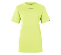 Berghaus Women's Grappled T-Shirt | 100% Cotton Non-Technical T-Shirt, Spark, 8