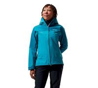 Berghaus Womens Highland Storm 3L Waterproof Jacket: Dark Turquoise: 8