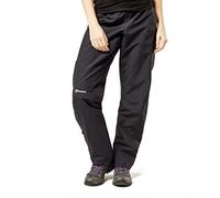 Berghaus Women's Hillwalker Gore-Tex Waterproof Trousers | Durable | Comfortable Fit, Black/Black, 10 29