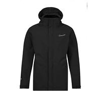 Berghaus Women's Hillwalker Interactive Gore-Tex Waterproof Shell Jacket | Breathable | Durable Coat | Gore Tex, Black, 12