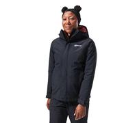 Berghaus Women's Hillwalker Interactive Gore-Tex Waterproof Shell Jacket | Breathable | Durable Coat | Gore Tex, Black, 12