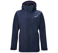 Berghaus Women's Hillwalker Long Interactive Gore-Tex Waterproof Shell Jacket | Breathable | Durable Coat, Blue, 16