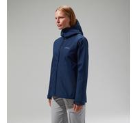 Berghaus Women's Bramblfell Gore-Tex Interactive Jacket | Waterproof | Adjustable, Dusk, 10