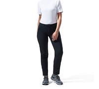 Berghaus Women's Lomaxx Woven Walking Hiking Trousers | Water Resistant | Comfortable Fit | Breathable Pants, Black, 16 Long (33 Inches)
