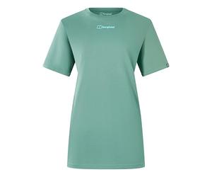 Berghaus Women's Mount Botany T-Shirt | 100% Cotton Non-Technical T-Shirt, Light Terrain, 8