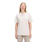 Berghaus Women's Mount Botany T-Shirt | 100% Cotton Non-Technical T-Shirt, Stone, 16