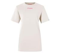 Berghaus Women's Mount Botany T-Shirt | 100% Cotton Non-Technical T-Shirt, Stone, 8
