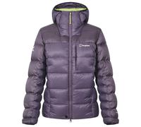 Berghaus Extrem Womens Mountain Arete Ultra Down Insulated Hooded Jacket Purple 16