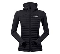 Berghaus Women's Nula Hybrid Synthetic Insulated Jacket, Durable Design, Water Resistant, Black, 20