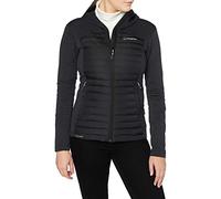 Berghaus Women's Nula Hybrid Synthetic Insulated Jacket | Durable Design | Water Resistant, Black/Black, 10