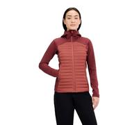 Berghaus Women's Nula Hybrid Synthetic Insulated Jacket | Durable Design | Water Resistant Insulated Jacket, Red, 14