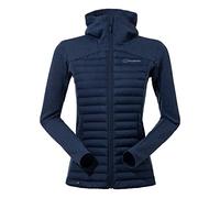 Berghaus Women's Nula Hybrid Synthetic Insulated Jacket | Durable Design | Water Resistant Insulated Jacket, Dusk, 18