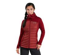 Berghaus Women's Nula Hybrid Synthetic Insulated Jacket, Durable Design, Water Resistant Synthetic Insulated Jacket (pack of 1)
