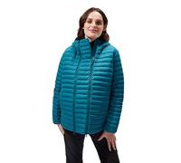 Berghaus Women's Nula Maternity 2in1 Hooded Insulated Jacket | Removable Panel For Pregnancy and Baby Wearing | Warm Insulated Jacket, Deep Ocean, 14