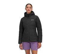 Berghaus Women's Combust Reflect Down Jacket Long Coat | Durable Design | Water Resistant Insulated Jacket, Black/Black, 14