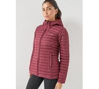 Berghaus Womens Nula Micro Jacket, Dark Red, Size 16, Women Dark Red
